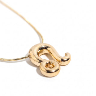 Gold Plated Zodiac Necklace Leo from Stonebridge Imports
