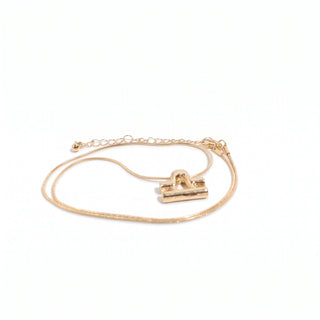 Gold Plated Zodiac Necklace from Stonebridge Imports