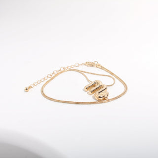 Gold Plated Zodiac Necklace from Stonebridge Imports
