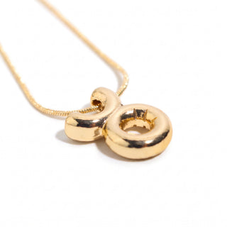 Gold Plated Zodiac Necklace Taurus from Stonebridge Imports