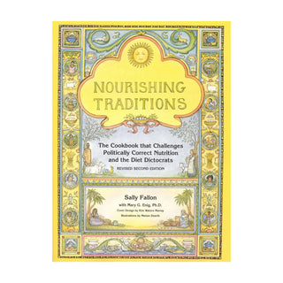 Nourishing Traditions: The CookBOOK - BOOK    from Stonebridge Imports