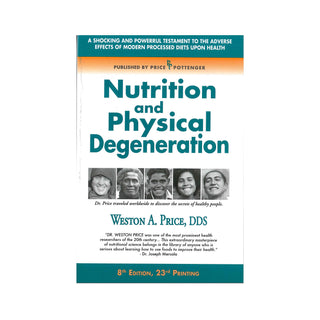 Nutrition and Physical Degeneration - BOOK    from The Rock Space