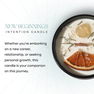 Crystal Intention Candle