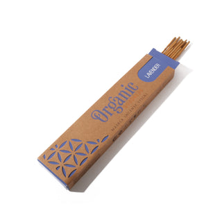 Lavender Incense Sticks Organic Goodness - 10 Sticks   from The Rock Space