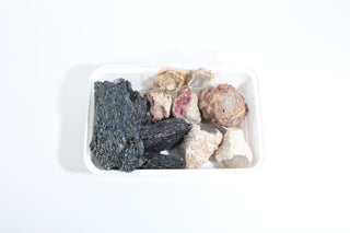 Silicon Carbide, Quartz, Petrified Wood OTT Bundle