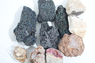 Silicon Carbide, Quartz, Petrified Wood OTT Bundle