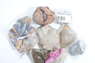 Galena, Rainbow Pyrite, Azurite OTT Bundle