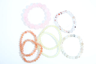 Yellow Feldspar, Petroleum Quartz, Sunstone Bracelet OTT Bundle
