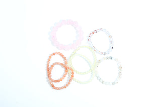 Yellow Feldspar, Petroleum Quartz, Sunstone Bracelet OTT Bundle