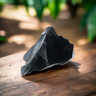 Obsidian Black Chunk #1 from The Rock Space