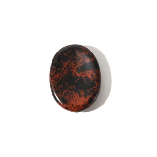 Mahogany Obsidian Worry Stone - Pack of 5 from The Rock Space