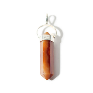 Agate Double Terminated - 925 Silver Pendant from Stonebridge Imports