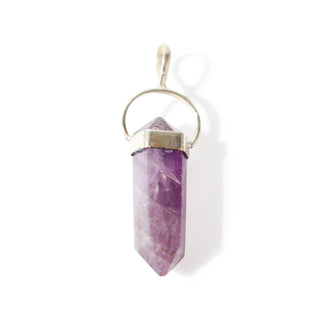 Amethyst Double Terminated - 925 Silver Pendant from The Rock Space