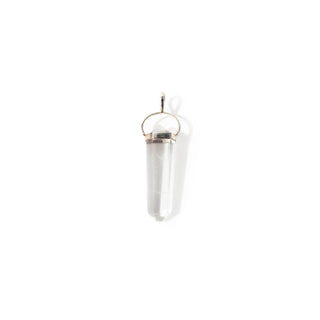 Clear Quartz Double Terminated - 925 Silver Pendant from The Rock Space