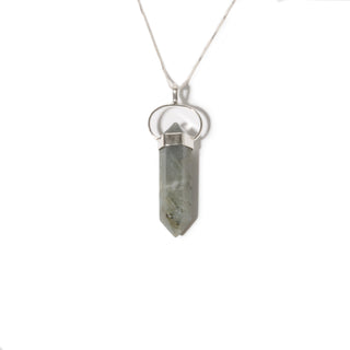 Labradorite Double Terminated Pendant    from Stonebridge Imports