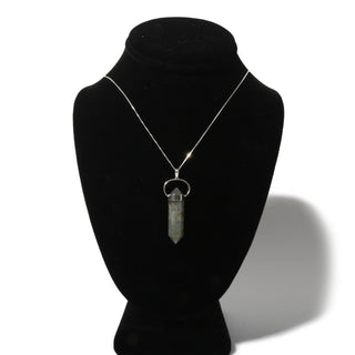 Labradorite Double Terminated - 925 Silver Pendant from Stonebridge Imports