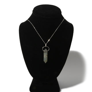 Labradorite Double Terminated - 925 Silver Pendant from The Rock Space