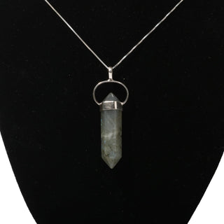 Labradorite Double Terminated - 925 Silver Pendant from The Rock Space