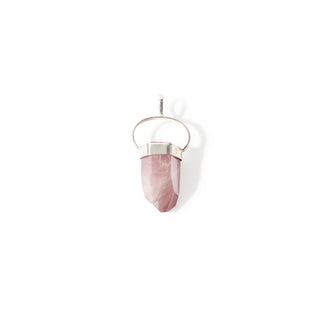 Lithium Quartz Pointed Pendant from The Rock Space