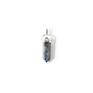 Lapis Lazuli Double Terminated - 925 Silver Pendant from Stonebridge Imports