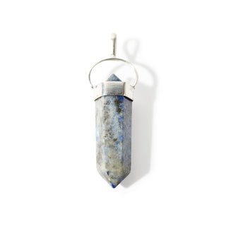 Lapis Lazuli Double Terminated - 925 Silver Pendant from Stonebridge Imports