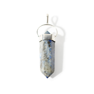 Lapis Lazuli Double Terminated - 925 Silver Pendant from The Rock Space