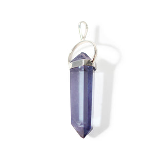 Lavender Aura Double Terminated Necklace - The Rock Space