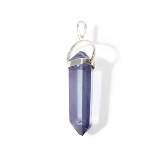 Lavender Aura Double Terminated - 925 Silver Pendant from The Rock Space