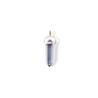Lavender Aura Double Terminated Necklace - The Rock Space