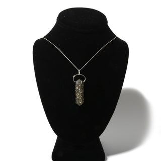 Ocean Jasper Double Terminated - 925 Silver Pendant from The Rock Space