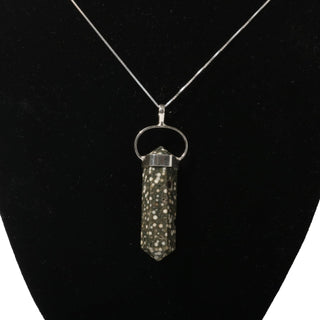Ocean Jasper Double Terminated - 925 Silver Pendant from The Rock Space