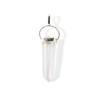 Opal Aura Double Terminated - 925 Silver Pendant from Stonebridge Imports