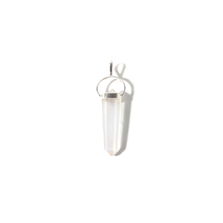 Opal Aura Double Terminated - 925 Silver Pendant from The Rock Space