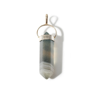 Fluorite Purple Double Terminated Pendant from Stonebridge Imports
