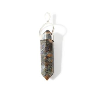Rhyolite Double Terminated - 925 Silver Pendant from The Rock Space