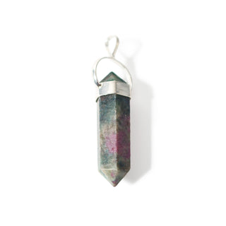 Ruby Double Terminated - 925 Silver Pendant from Stonebridge Imports
