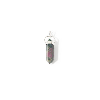 Ruby Double Terminated - 925 Silver Pendant from The Rock Space