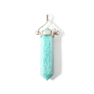 Amazonite Double Terminated Swivel - 925 Silver Pendant from The Rock Space