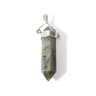 Labradorite Double Terminated Swivel - 925 Silver Pendant from The Rock Space