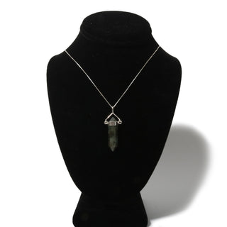 Labradorite Double Terminated - Swivel Silver Pendant    from Stonebridge Imports