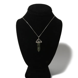 Labradorite Double Terminated Swivel - 925 Silver Pendant from The Rock Space