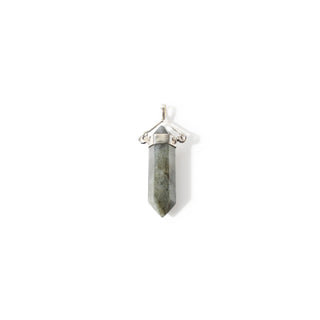Labradorite Double Terminated Swivel - 925 Silver Pendant from The Rock Space