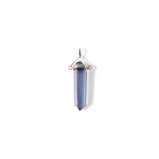 Lavender Swivel Point - 925 Silver Pendant from The Rock Space