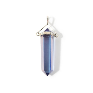 Lavender Swivel Point - 925 Silver Pendant from The Rock Space