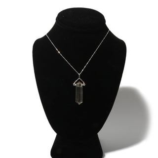 Smoky Quartz Swivel Point - 925 Silver Pendant from Stonebridge Imports