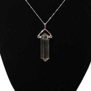 Smoky Quartz Swivel Point - 925 Silver Pendant from The Rock Space