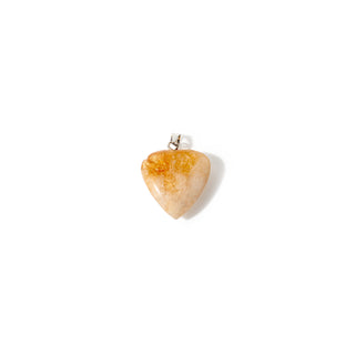 Citrine Heart - Pendant from The Rock Space