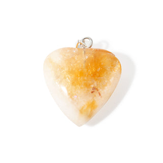 Citrine Heart - Pendant from The Rock Space