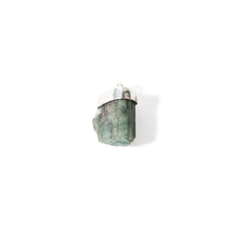 Emerald Rough - 925 Silver Pendant from The Rock Space