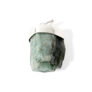 Emerald Rough - 925 Silver Pendant from The Rock Space